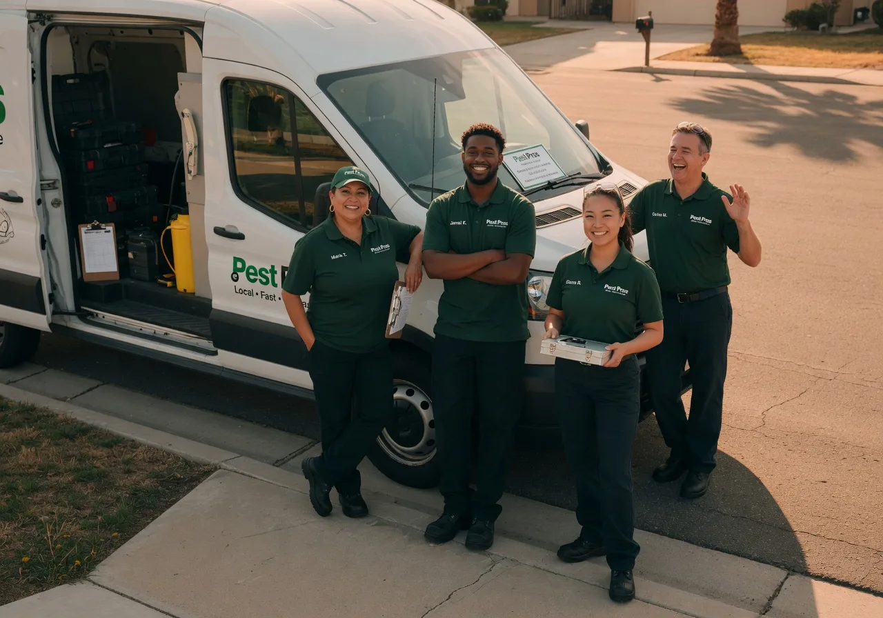 Pest Control company in Cusseta, AL